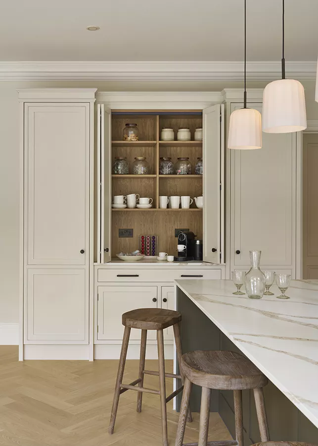 Charles Yorke Torf House kitchen